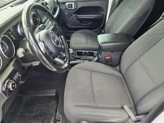 Jeep Wrangler Unlimited 2020 4x4 Sport 4p SUV