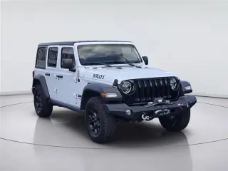 Jeep Wrangler Unlimited 2020 4x4 Sport 4p SUV