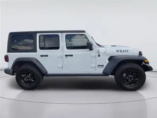 Jeep Wrangler Unlimited 2020 4x4 Sport 4p SUV