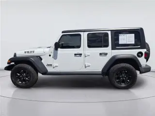 Jeep Wrangler Unlimited 2020 4x4 Sport 4p SUV
