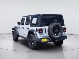 Jeep Wrangler Unlimited 2020 4x4 Sport 4p SUV