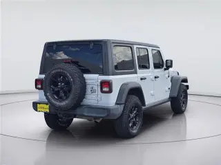 Jeep Wrangler Unlimited 2020 4x4 Sport 4p SUV