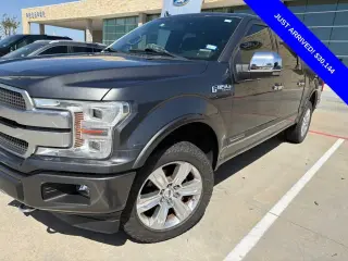 Ford F-150 2018 4x4 Platinum 4dr SuperCrew 5.5 ft. SB