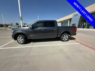 Ford F-150 2018 4x4 Platinum 4dr SuperCrew 5.5 ft. SB