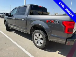 Ford F-150 2018 4x4 Platinum 4dr SuperCrew 5.5 ft. SB