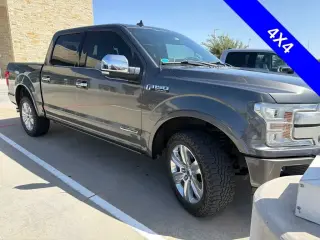 Ford F-150 2018 4x4 Platinum 4dr SuperCrew 5.5 ft. SB