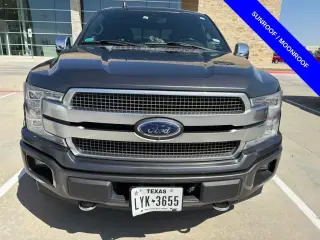 Ford F-150 2018 4x4 Platinum 4dr SuperCrew 5.5 ft. SB