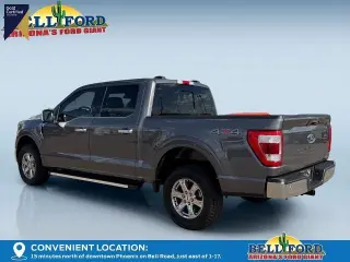 Ford F-150 2022 4x4 Lariat 4p SuperCrew 5.5 ft. SB