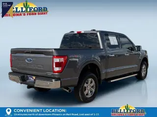 Ford F-150 2022 4x4 Lariat 4p SuperCrew 5.5 ft. SB