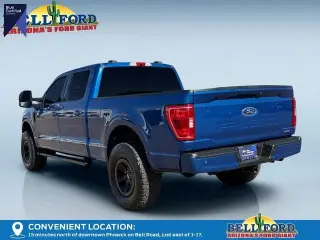Ford F-150 2022 4x4 XLT 4p SuperCrew 5.5 ft. SB