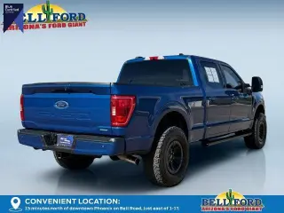Ford F-150 2022 4x4 XLT 4p SuperCrew 5.5 ft. SB