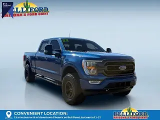 Ford F-150 2022 4x4 XLT 4p SuperCrew 5.5 ft. SB