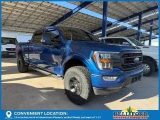 Ford F-150 2022 4x4 XLT 4p SuperCrew 5.5 ft. SB