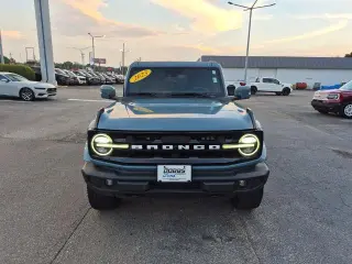 Ford Bronco 2023 4x4 Outer Banks SUV de 4 puertas