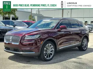 Lincoln Nautilus 2022 Reserve 4dr SUV