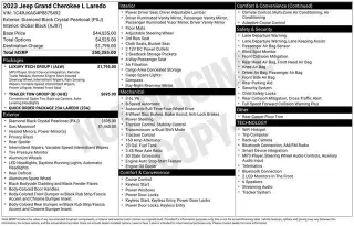 Jeep Grand Cherokee L 2023 4x4 Laredo 4p SUV