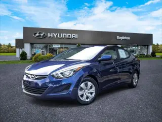 Hyundai ELANTRA 2016 SE 4dr Sedan 6A (EE. UU.)