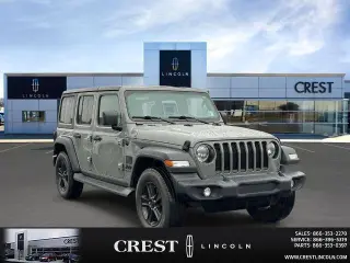 Jeep Wrangler Unlimited 2019 4x4 Sport 4p SUV