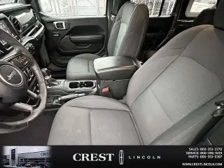 Jeep Wrangler Unlimited 2019 4x4 Sport 4p SUV