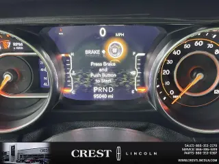 Jeep Wrangler Unlimited 2019 4x4 Sport 4p SUV