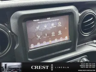 Jeep Wrangler Unlimited 2019 4x4 Sport 4p SUV