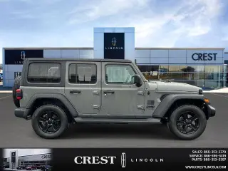 Jeep Wrangler Unlimited 2019 4x4 Sport 4p SUV