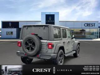 Jeep Wrangler Unlimited 2019 4x4 Sport 4p SUV