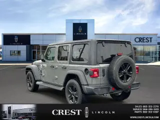 Jeep Wrangler Unlimited 2019 4x4 Sport 4p SUV