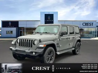 Jeep Wrangler Unlimited 2019 4x4 Sport 4p SUV