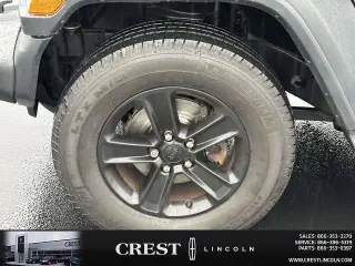 Jeep Wrangler Unlimited 2019 4x4 Sport 4p SUV
