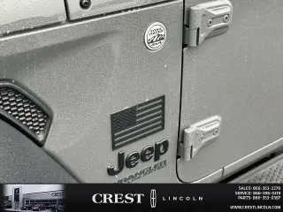 Jeep Wrangler Unlimited 2019 4x4 Sport 4p SUV