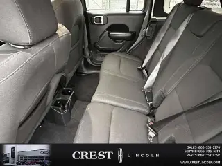 Jeep Wrangler Unlimited 2019 4x4 Sport 4p SUV