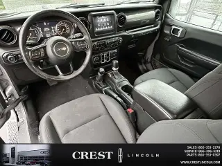 Jeep Wrangler Unlimited 2019 4x4 Sport 4p SUV