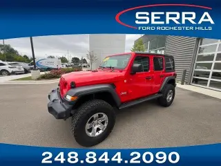 Jeep Wrangler Unlimited 2021 4x4 Sport 4p SUV