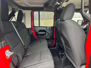 Jeep Wrangler Unlimited 2021 4x4 Sport 4p SUV