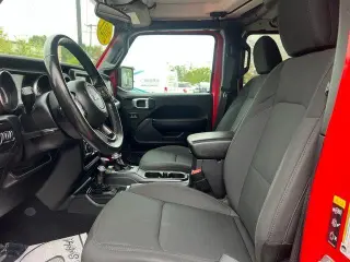 Jeep Wrangler Unlimited 2021 4x4 Sport 4p SUV
