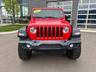 Jeep Wrangler Unlimited 2021 4x4 Sport 4p SUV