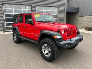 Jeep Wrangler Unlimited 2021 4x4 Sport 4p SUV