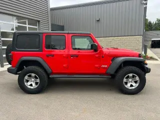 Jeep Wrangler Unlimited 2021 4x4 Sport 4p SUV