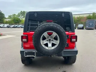 Jeep Wrangler Unlimited 2021 4x4 Sport 4p SUV