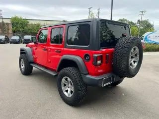 Jeep Wrangler Unlimited 2021 4x4 Sport 4p SUV