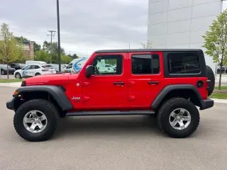 Jeep Wrangler Unlimited 2021 4x4 Sport 4p SUV