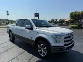 Ford F-150 2016 4x4 King Ranch 4dr SuperCrew 5.5 ft. SB