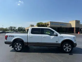 Ford F-150 2016 4x4 King Ranch 4dr SuperCrew 5.5 ft. SB