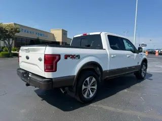 Ford F-150 2016 4x4 King Ranch 4dr SuperCrew 5.5 ft. SB