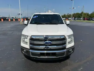 Ford F-150 2016 4x4 King Ranch 4dr SuperCrew 5.5 ft. SB