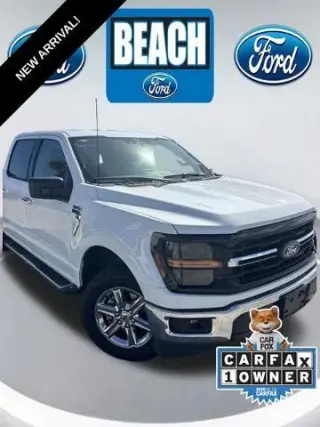 Ford F-150 2025 4x2 XLT 4p SuperCrew 5.5 ft. SB