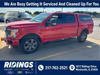 Ford F-150 2019 4x4 XLT 4dr SuperCrew 5.5 ft. SB