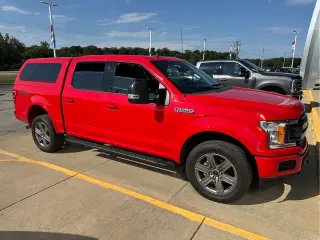 Ford F-150 2019 4x4 XLT 4dr SuperCrew 5.5 ft. SB