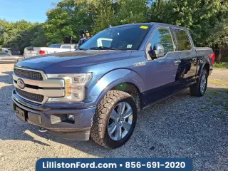 Ford F-150 2018 4x4 Platinum 4dr SuperCrew 5.5 ft. SB